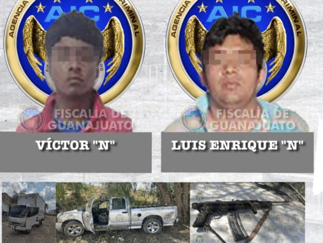 Van a prisión dos sujetos por asalto, secuestro y ataque a Policías ...