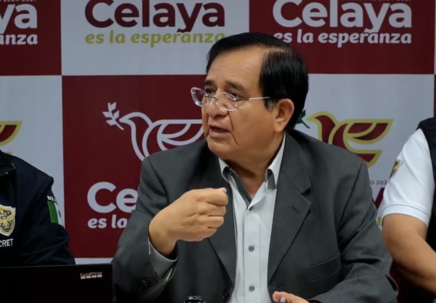Alcalde no confía en FGE para denunciar amenazas de crimen organizado ...