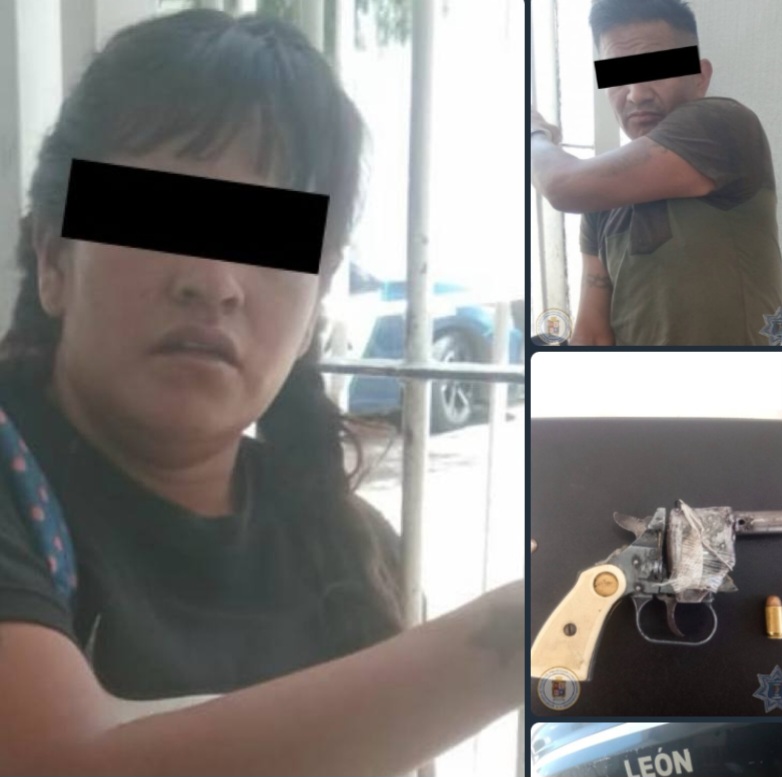 Pareja es detenida por la Policía de León por robo con violencia a ...