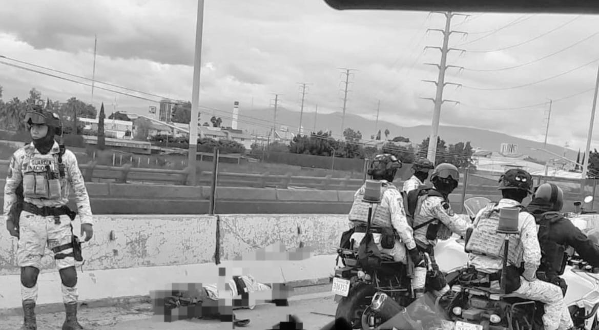 Ataque armado en Celaya deja un elemento de la GN sin vida y un ...