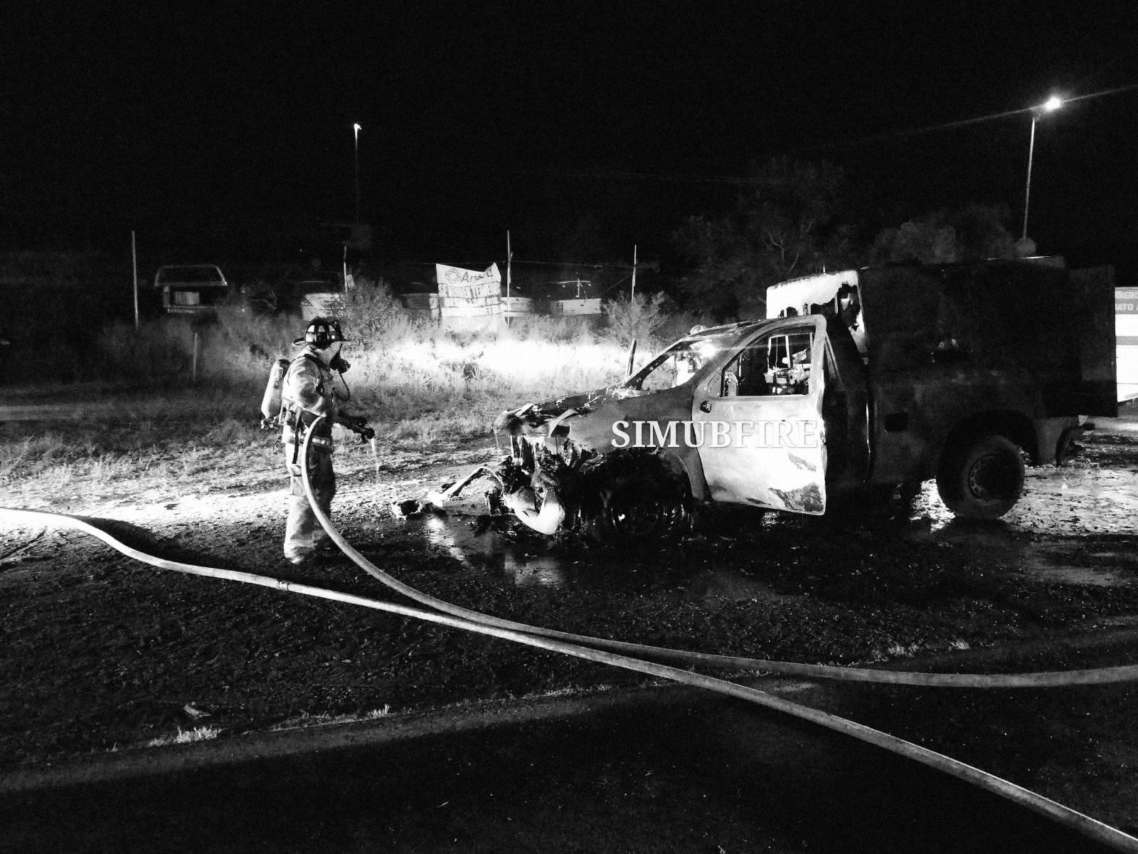 Camioneta de indicios de la FGE se incendia en la Guanajuato – Irapuato ...